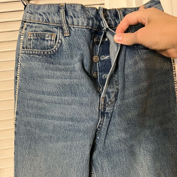 Reformation Diamond Seam Jean - Picture 6 of 10